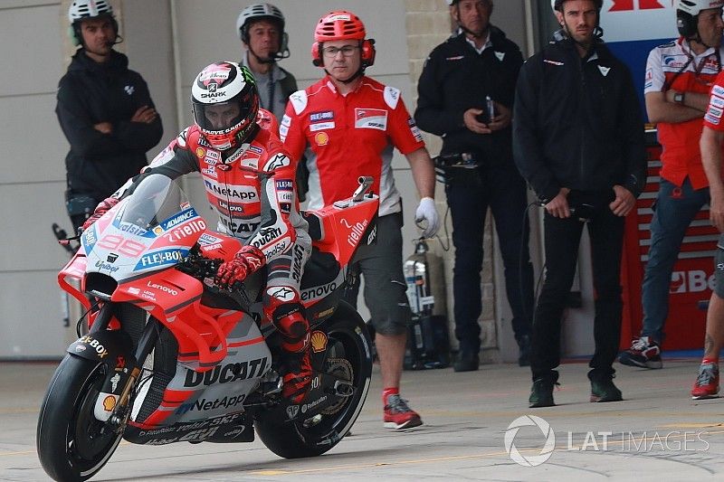 Jorge Lorenzo, Ducati Team