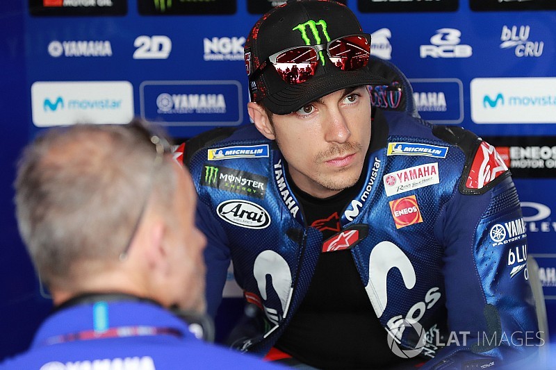 Vinales: Kami harus tingkatkan performa motor saat hujan