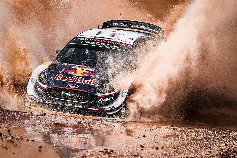 S&eacute;bastien Ogier, Julien Ingrassia, M-Sport Ford WRT Ford Fiesta WRC