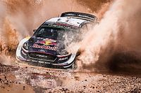 Ogier cierra el viernes como el l&iacute;der en Cerde&ntilde;a