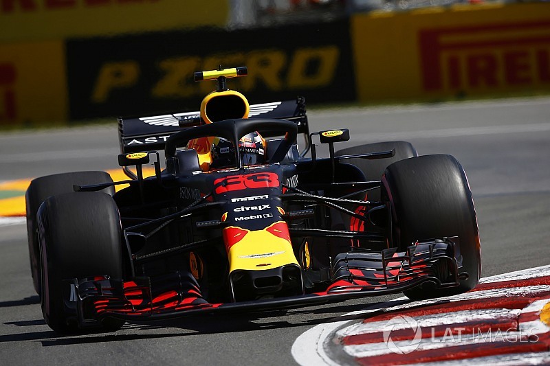 EL1 - Verstappen repart du bon pied
