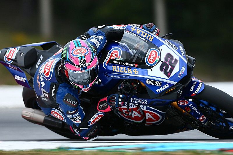 Alex Lowes, Pata Yamaha