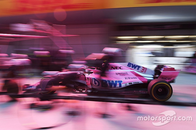 Главные моменты сезона Ф1 в фотографиях: Force India