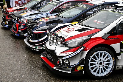 WRC 2019: Offizielle Saisonpräsentation bei Autosport International Show