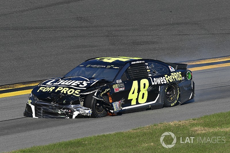 Hendrick 2018: Bei Jimmie Johnson und Co. ist (noch) der Wurm drin