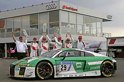 Land Audi's race was "over" before final Nurburgring 24h stop