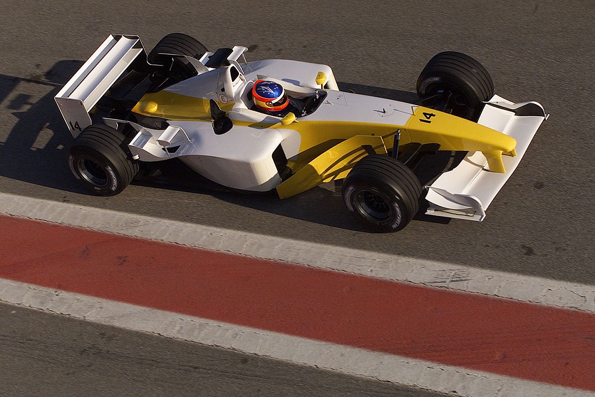 Alonso rememora un test histórico con una foto muy especial