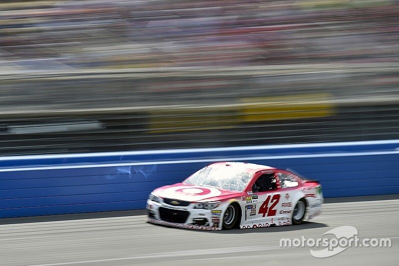 Kyle Larson, Chip Ganassi Racing Chevrolet