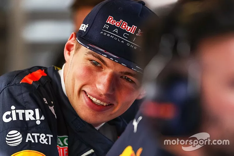 Max Verstappen, Red Bull Racing