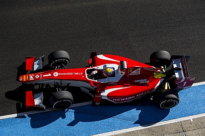 Jerez F2: Leclerc, 2017'deki sekizinci pole pozisyonunu aldı