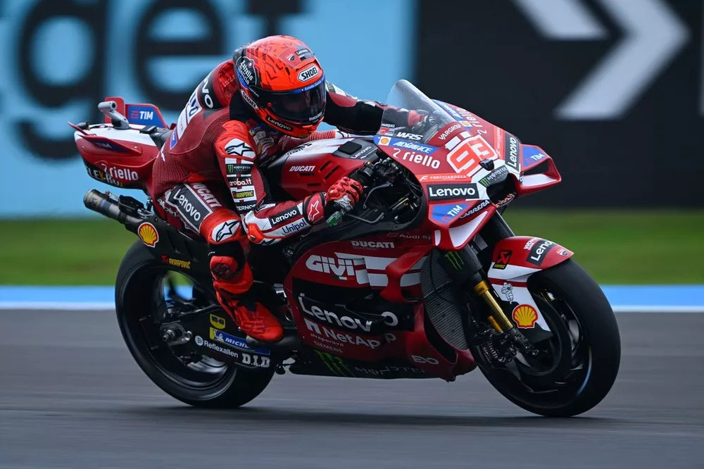 Marc Marquez, Ducati Team