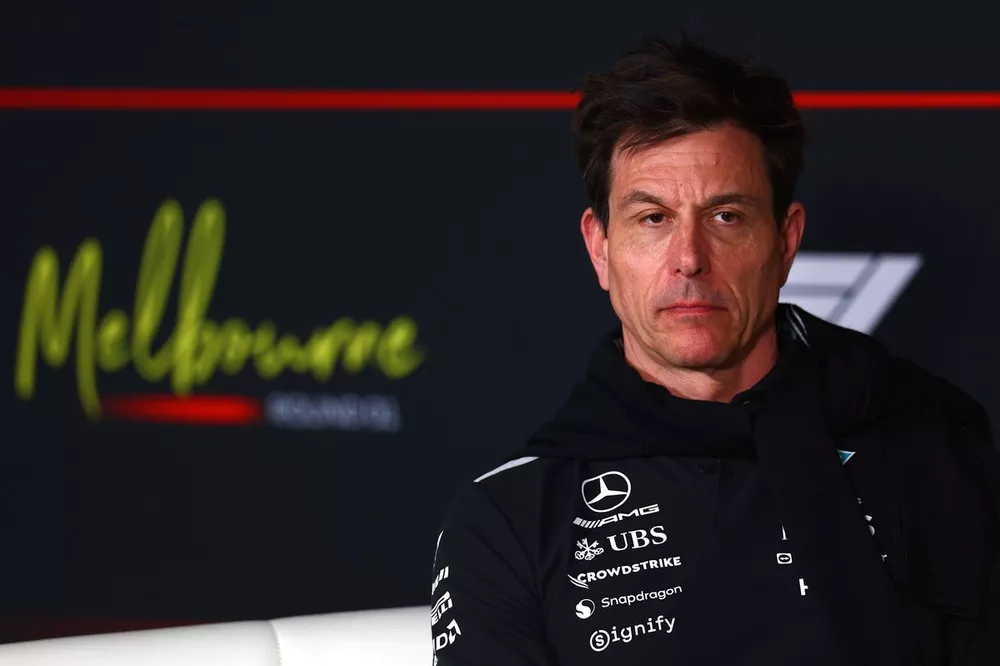 Toto Wolff, Mercedes