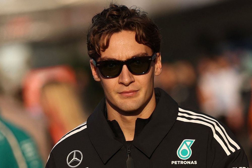 George Russell, Mercedes