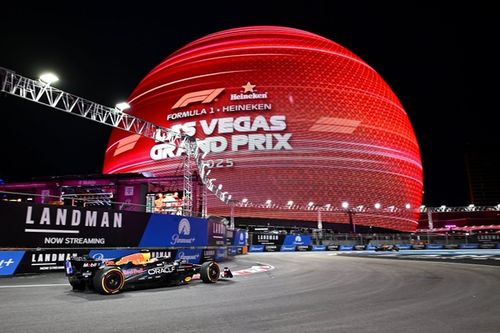 F1 na żywo: 2. Trening w Las Vegas