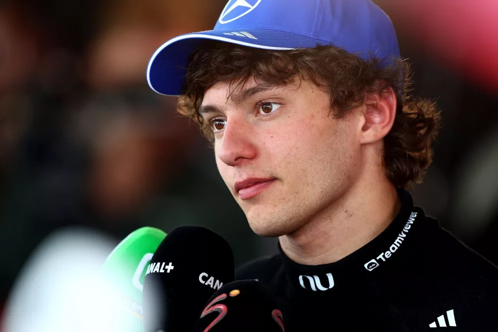 Andrea Kimi Antonelli, Mercedes