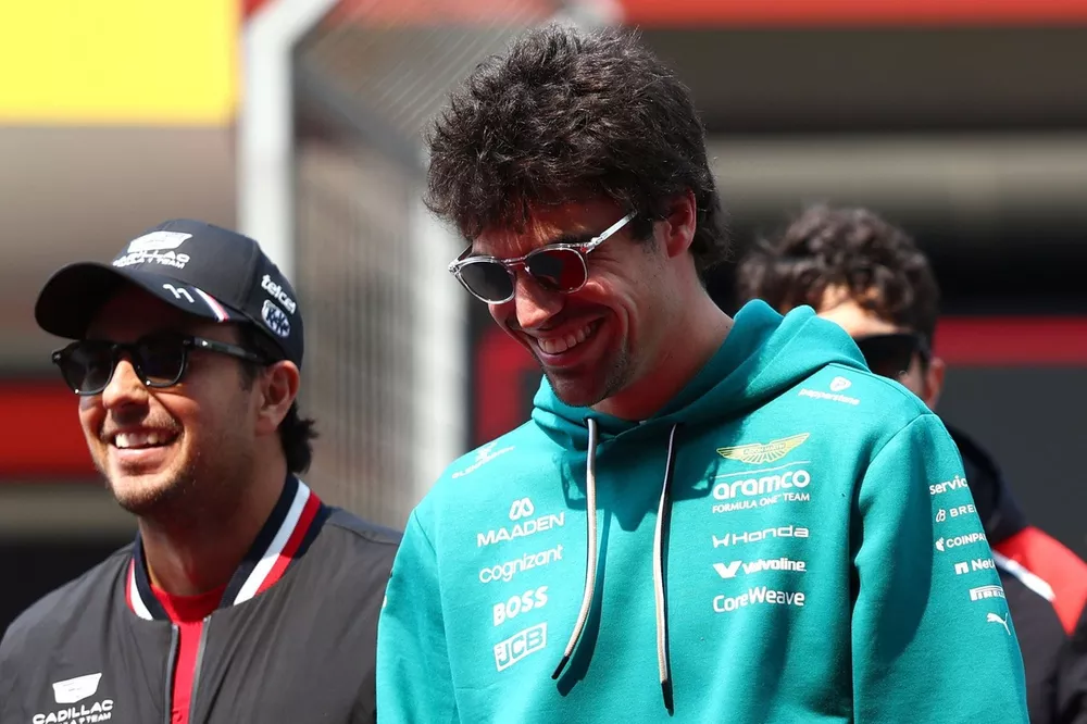 Lance Stroll, Aston Martin Racing, Sergio Perez, Cadillac Racing