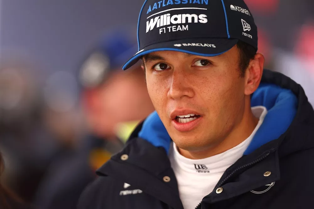 Alexander Albon, Williams