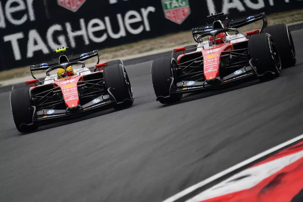 Charles Leclerc, Ferrari, Lewis Hamilton, Ferrari