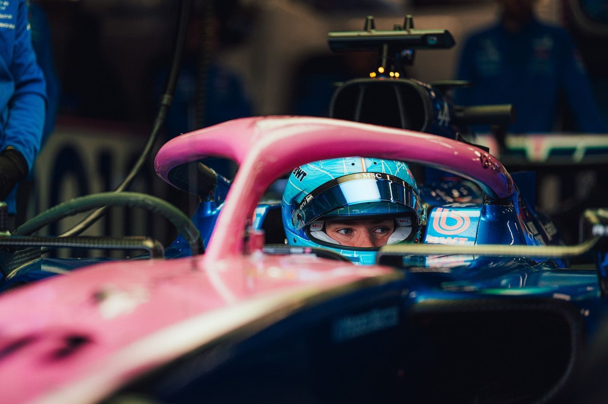 Gasly : "Beaucoup de choses différentes de tout ce que j'ai connu en F1"