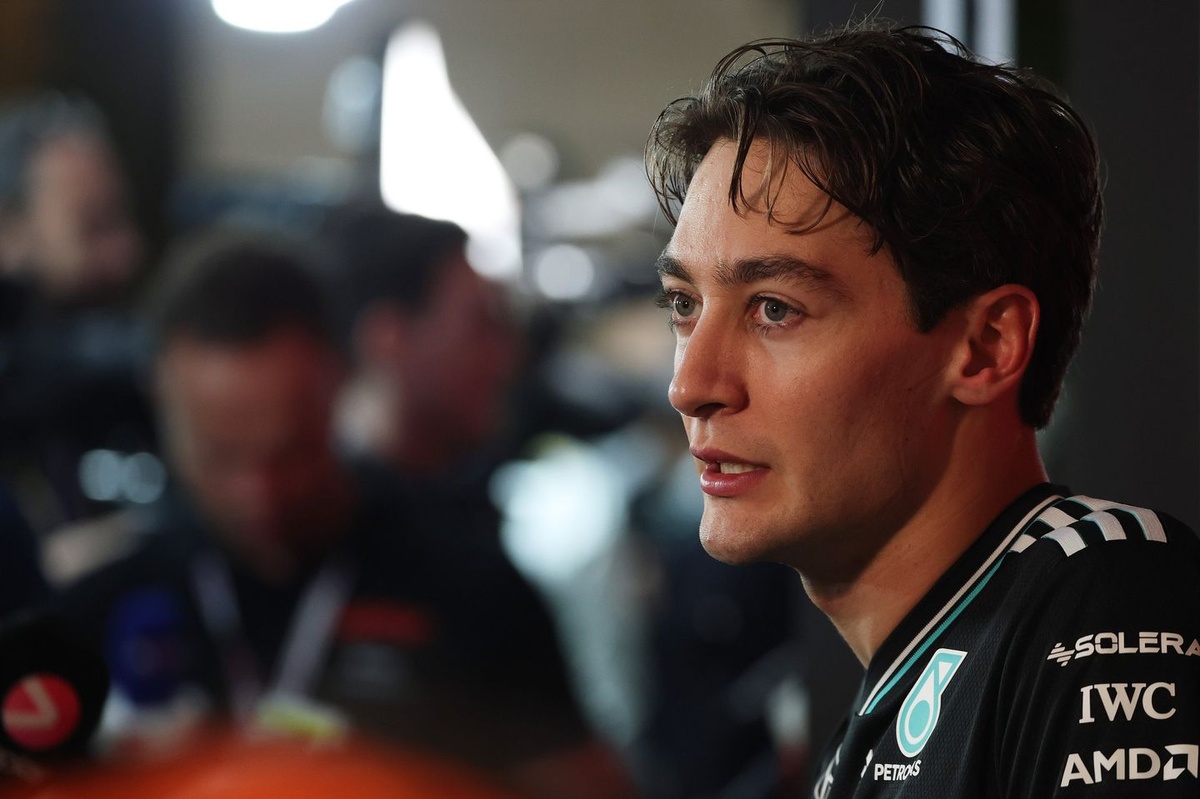 Russell voit Verstappen prendre un vrai risque au départ