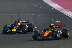 Brown espera un ataque de Verstappen en Qatar: "No querrás perderte la salida"