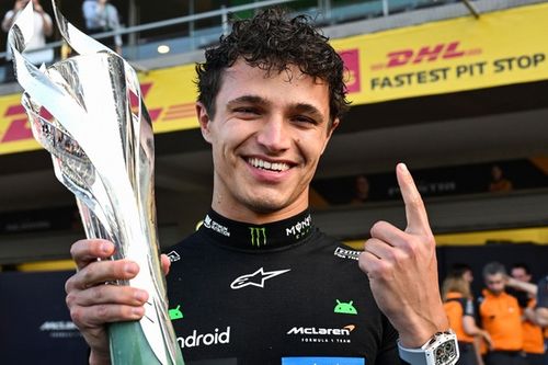 Norris. Nie słucham, co mówią inni