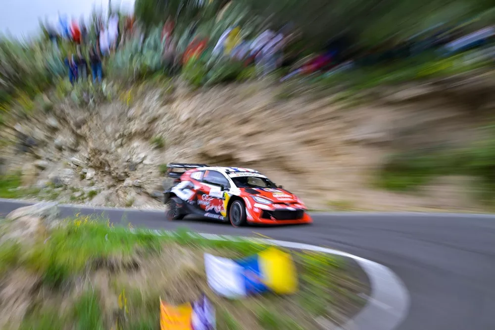 Sebastien Ogier, Vincent Landais, Toyota Gazoo Racing WRT Toyota GR Yaris Rally1