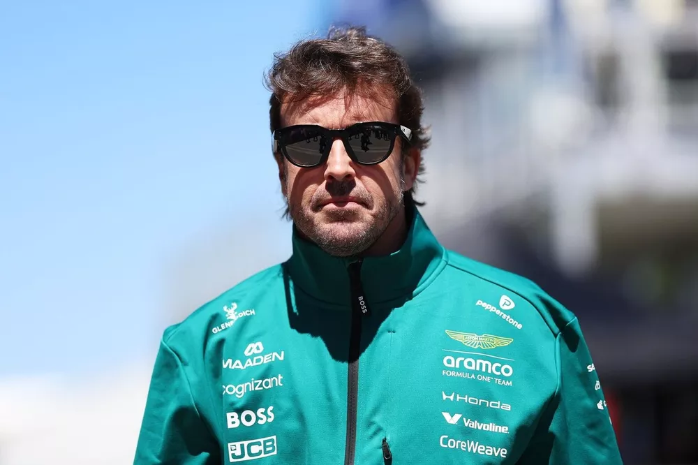 Fernando Alonso, Aston Martin Racing