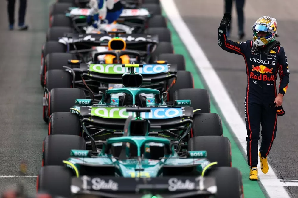 Max Verstappen, Red Bull Racing