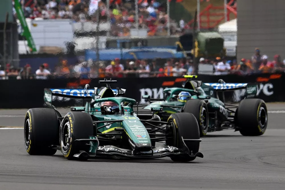 Fernando Alonso, Aston Martin Racing, Lance Stroll, Aston Martin Racing