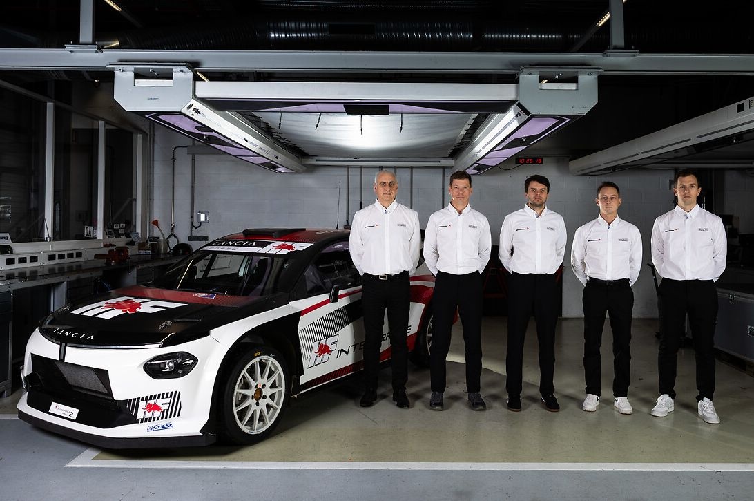 Lancia reveals driver line-up for 2026 WRC return