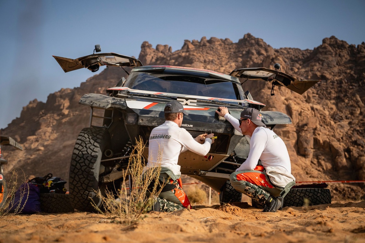 Dakar: Mówią po 5. etapie