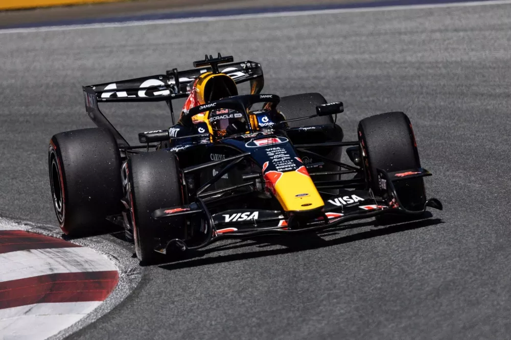 Max Verstappen, Red Bull