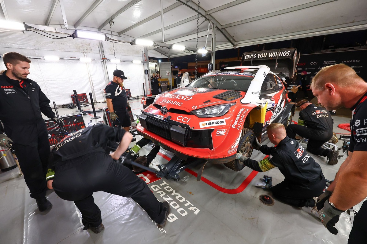 Tyre allocation increased for WRC Rally1 crews in Chile
