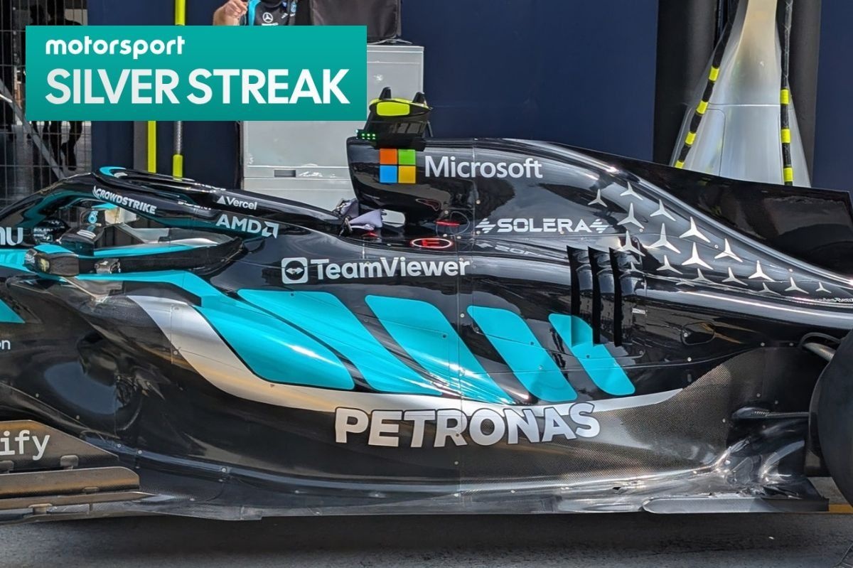 Mercedes finally brings big upgrade and F1 fans are asking if it's game over