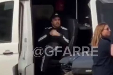 ¡Fernando Alonso, cazado en Marruecos haciendo un test para el Dakar 2027!