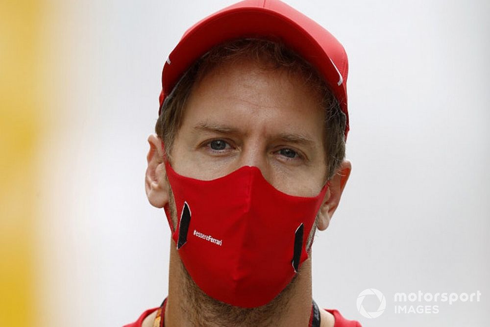 Sebastian Vettel, Ferrari