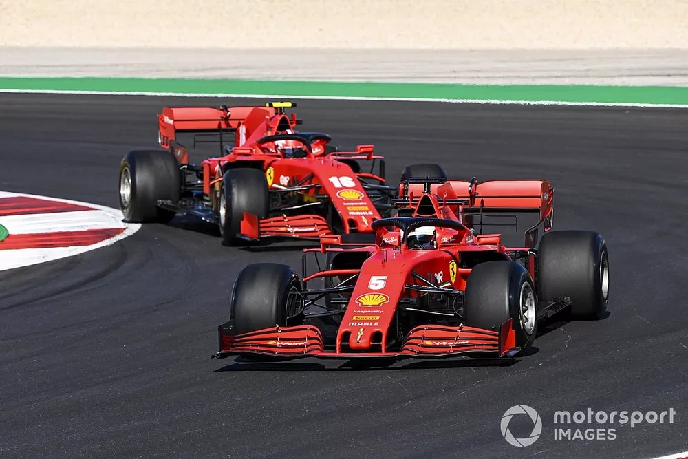 Sebastian Vettel, Ferrari SF1000, Charles Leclerc, Ferrari SF1000
