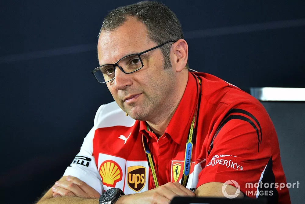 Stefano Domenicali, director general de Ferrari, en una foto de 2014