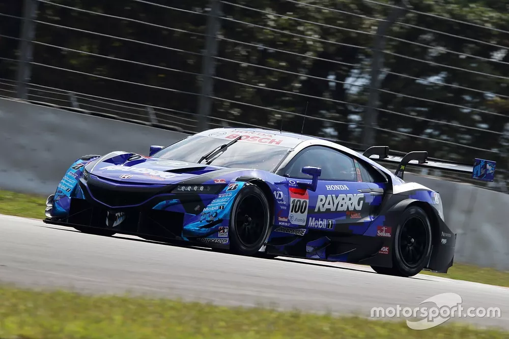 #100 RAYBRIG NSX-GT