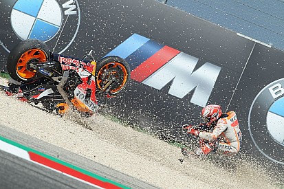 MotoGP 2018: Marquez paling sering terjatuh