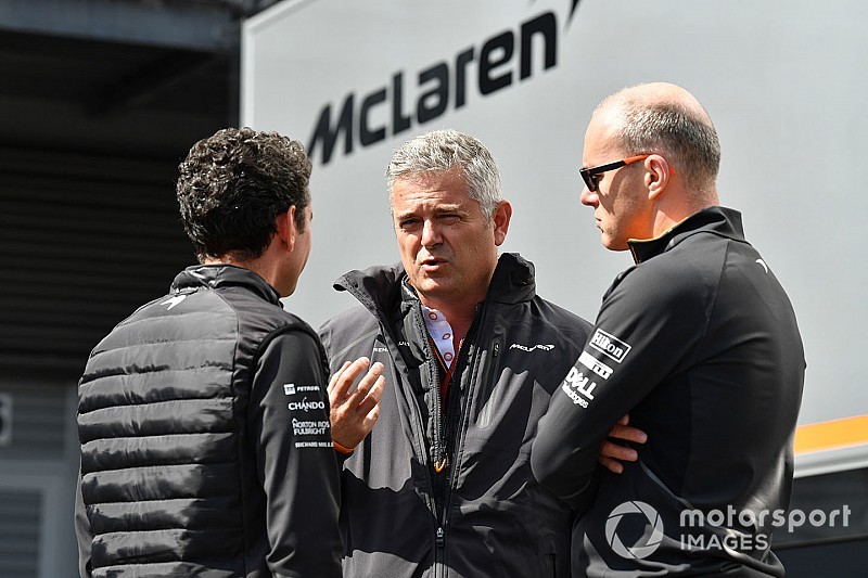 Egyelőre mindenki nagyon óvatos a McLarennél az új autót illetően