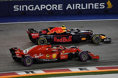 Red Bull: Nach Singapur 2018 "realistisch" nur noch eine Siegchance