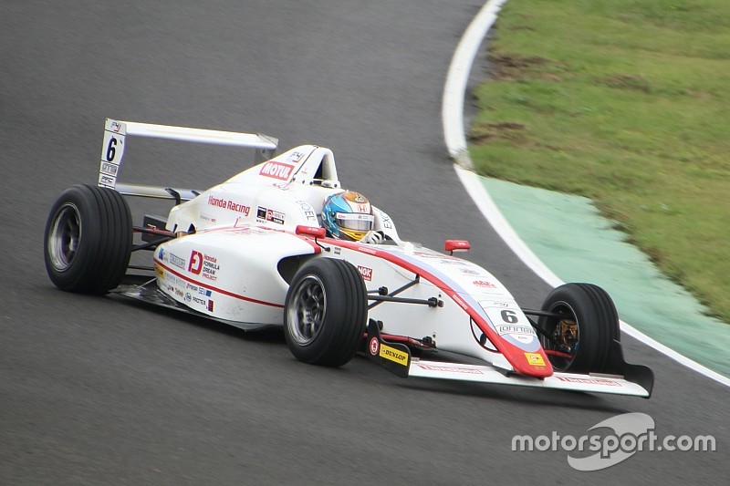 Carlin signs Honda protege Natori for 2019 F3 campaign