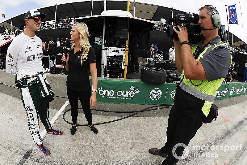 IndyCar forms new branch to manage international media rights
