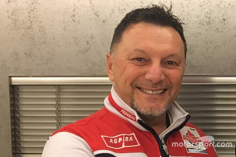 Fausto Gresini con Sam Lowes