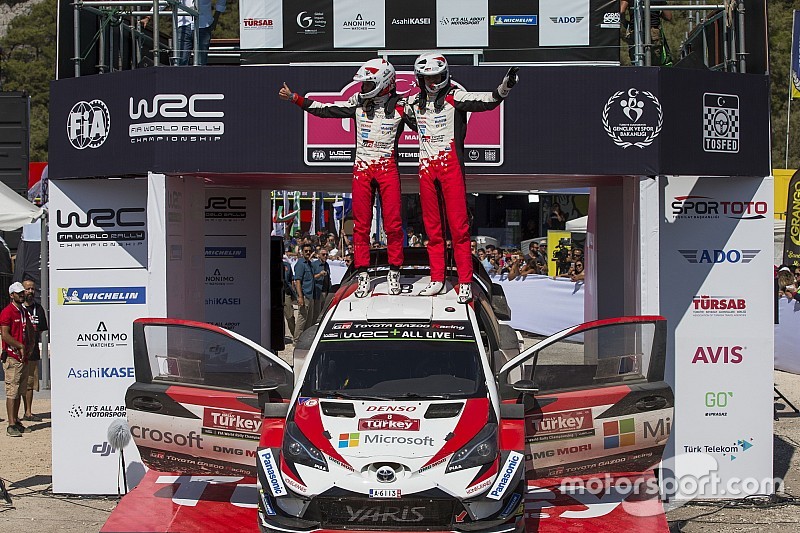 Championnat - On n'arrête plus Tänak et Toyota !