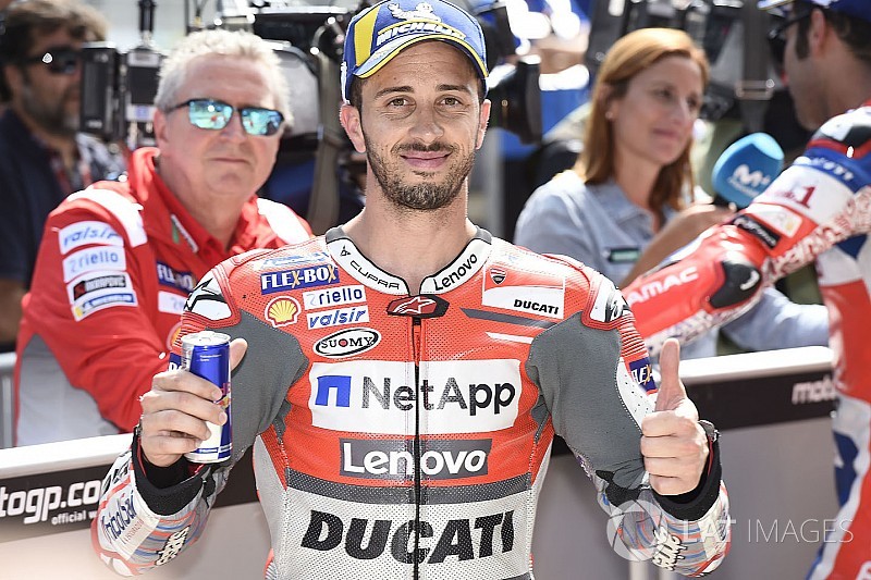 Dovizioso confiant malgré l'inconnue de la course