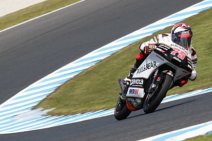Moto3 Australia: Arenas menangi balapan sengit, Bezzecchi tersungkur