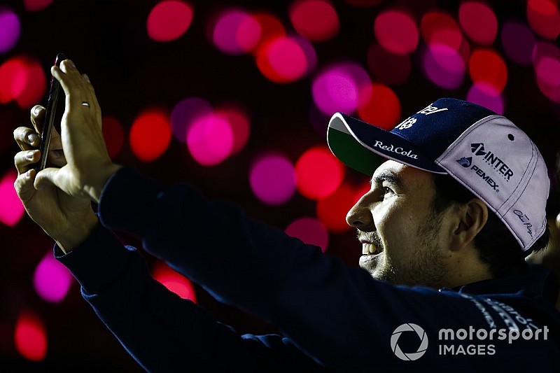 Pérez renueva con Force India para 2019